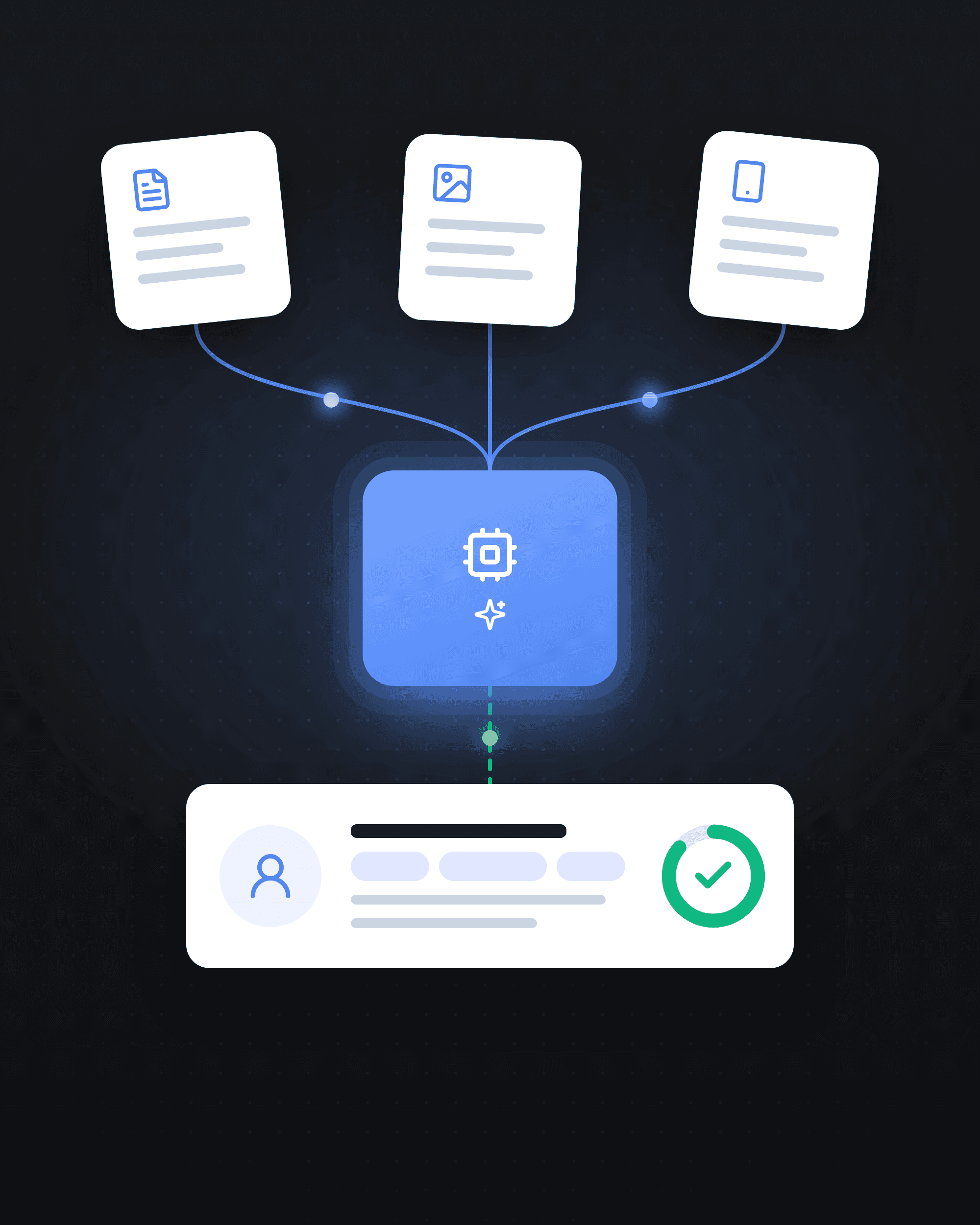 From application to a complete document pack