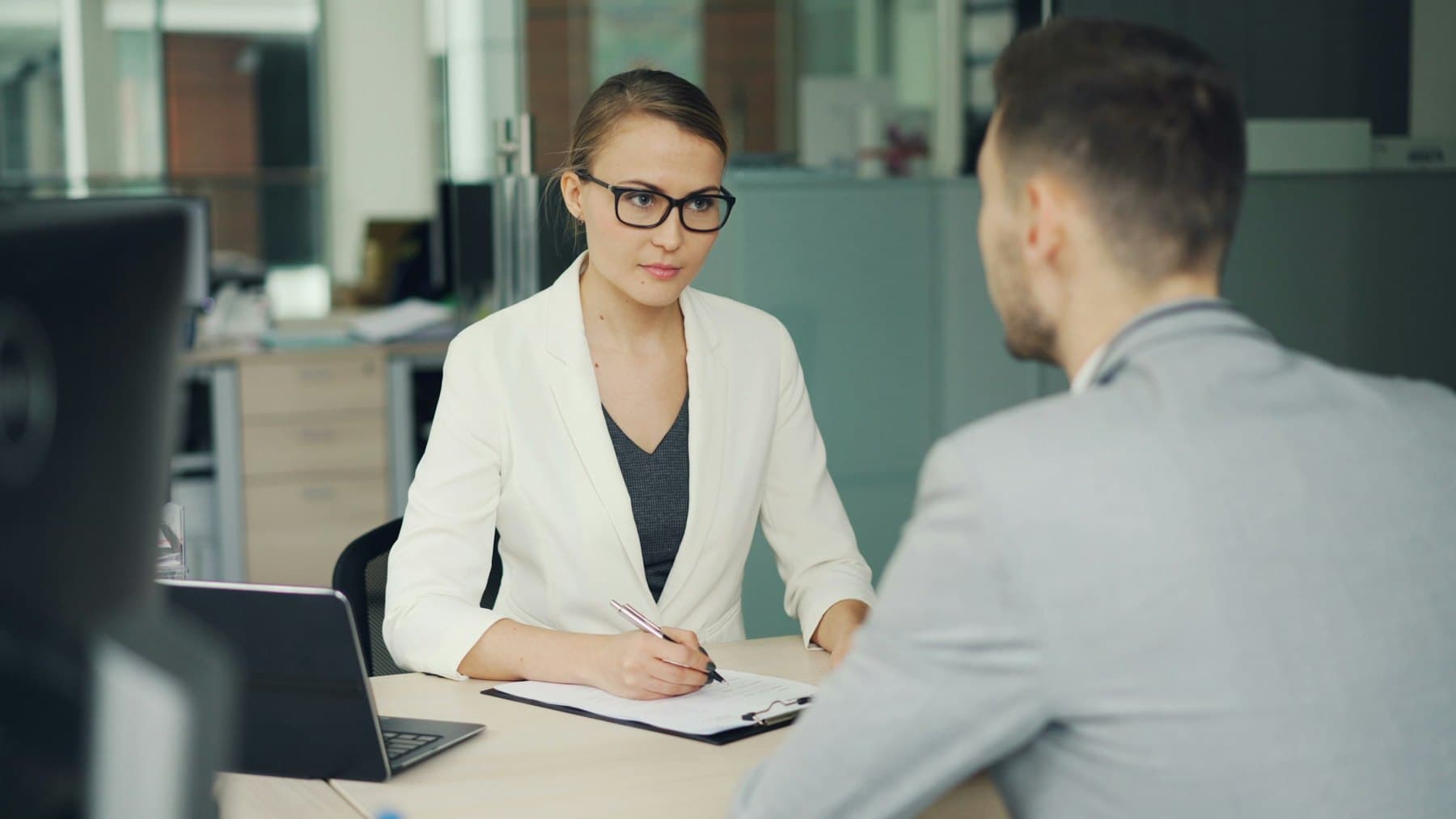 Recruiters get back to people