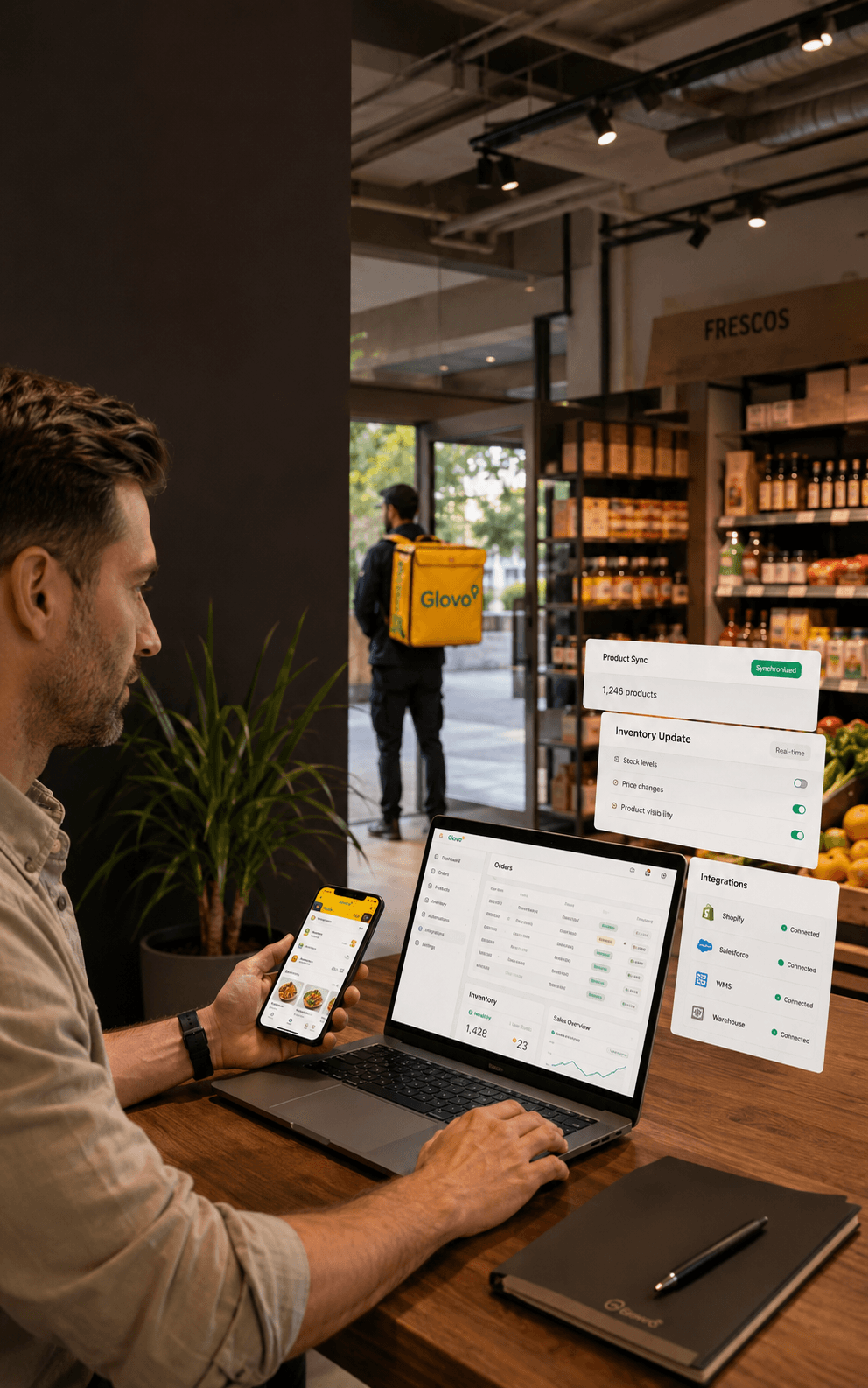 Glovo API Integrations